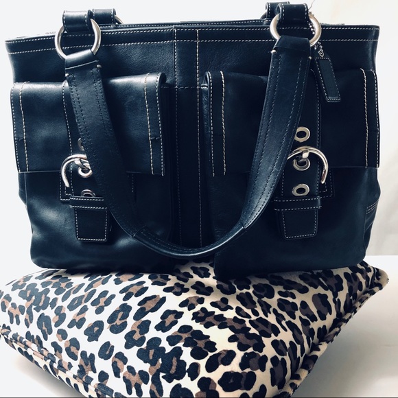 ‼️SOLD‼️ 90’s COACH PURSE IN EXCELLENT CONDITION - Picture 7 of 16